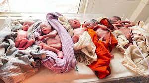 OMG: झारखंड की राजधानी रांची में एक महिला ने 5 बच्चों को दिया जन्म, सभी स्वस्थ
