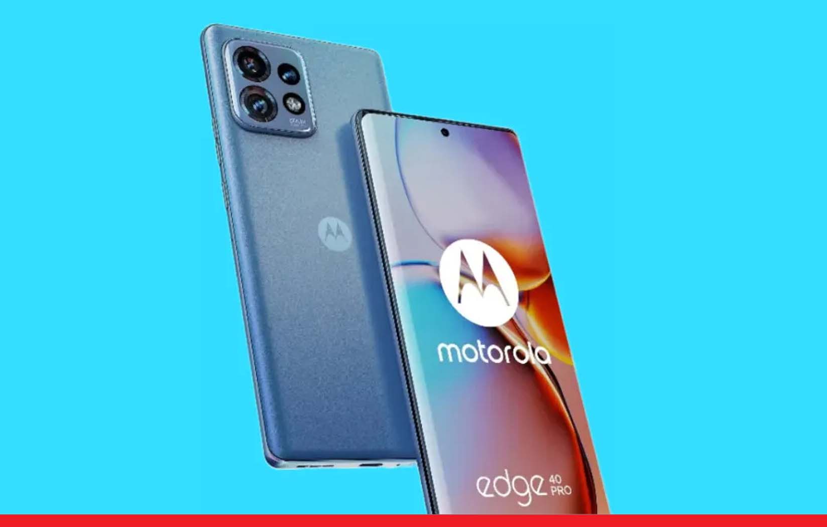Motorola Edge 40: मोटोरोला के इस धांसू फोन की सेल आज से शुरू 